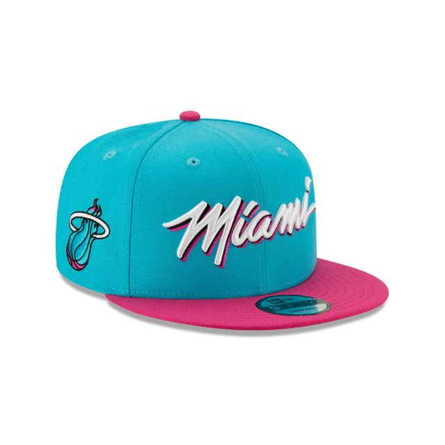 2021 NBA Miami Heat Hat TX4271